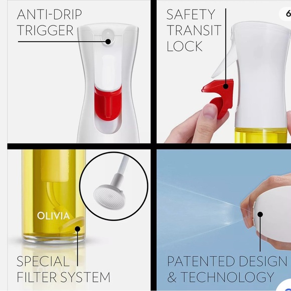 NWT the original flairosol Olivia   4.4 fl oz - Picture 7 of 7